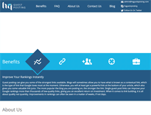Tablet Screenshot of hqguestposting.com